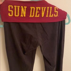 Victoria’s Secret PINK ASU Yoga Pants